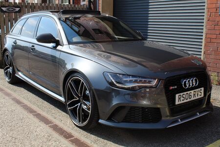 AUDI RS6 RS6 AVANT TFSI V8 QUATTRO