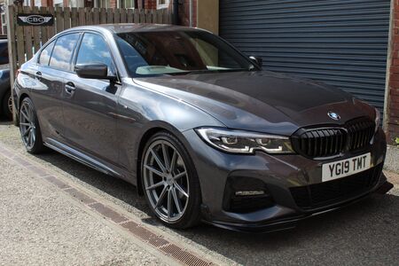 BMW 3 SERIES 320D XDRIVE M SPORT
