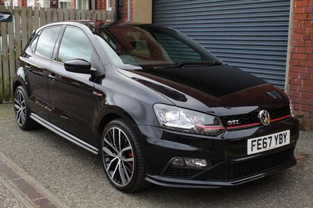 VOLKSWAGEN POLO GTI DSG