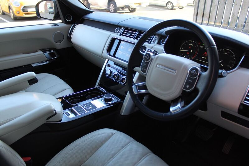 LAND ROVER RANGE ROVER