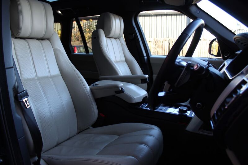 LAND ROVER RANGE ROVER