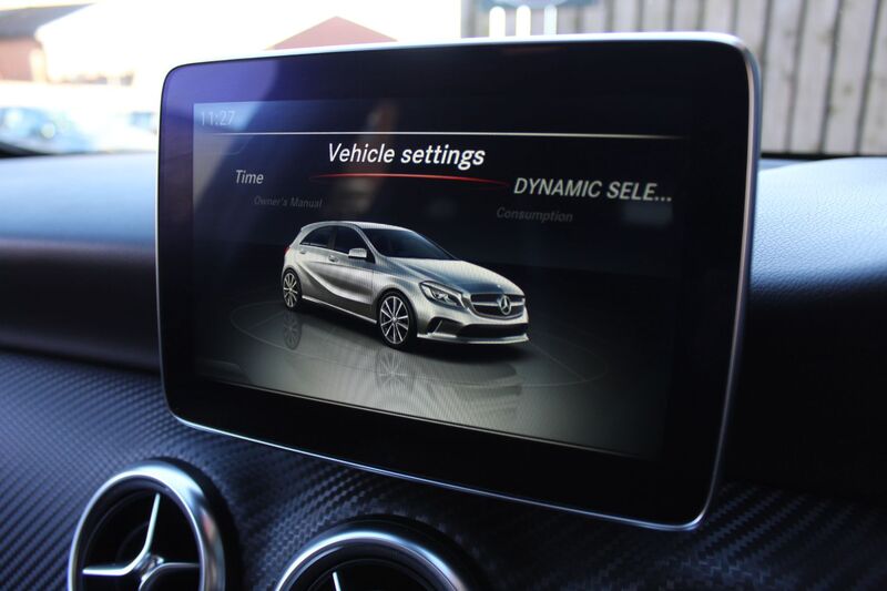 MERCEDES-BENZ A CLASS