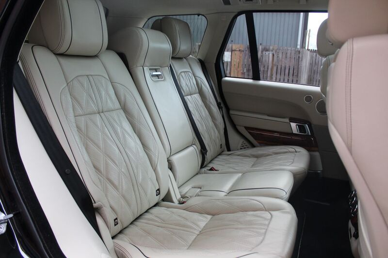 LAND ROVER RANGE ROVER