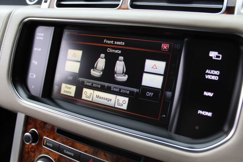 LAND ROVER RANGE ROVER