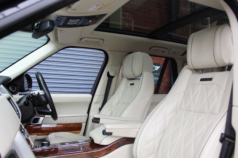 LAND ROVER RANGE ROVER