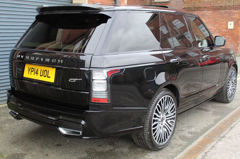 LAND ROVER RANGE ROVER