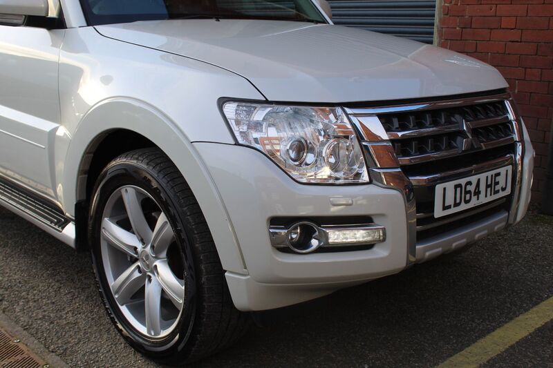 MITSUBISHI SHOGUN