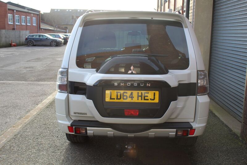 MITSUBISHI SHOGUN