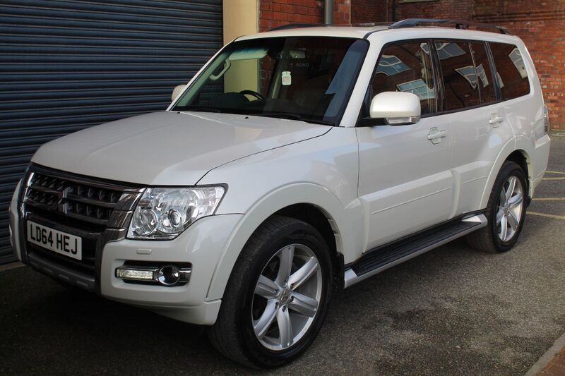 MITSUBISHI SHOGUN