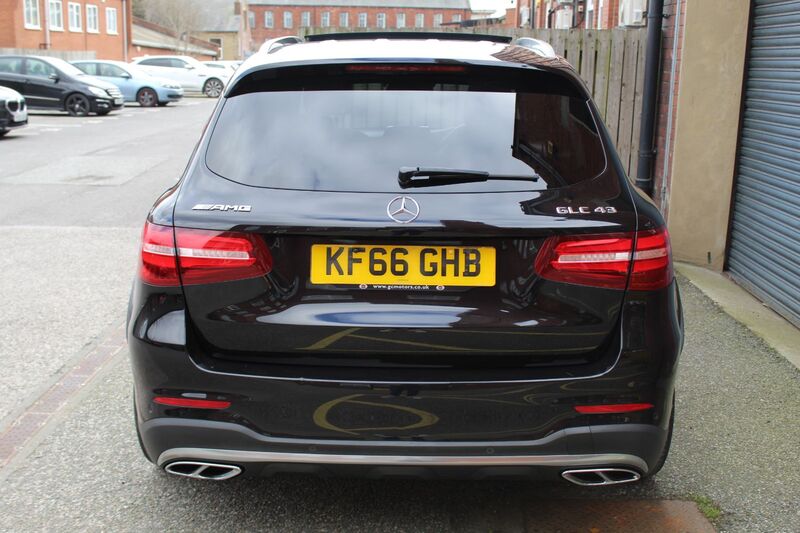 MERCEDES-BENZ GLC CLASS