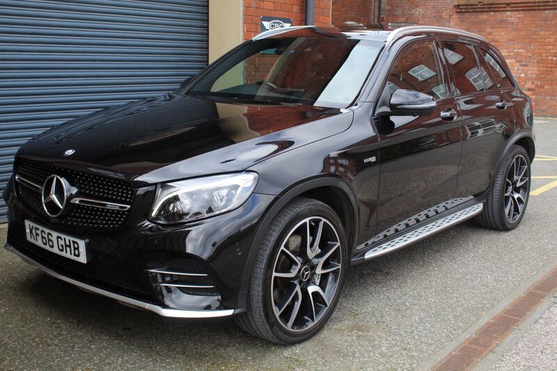 MERCEDES-BENZ GLC CLASS