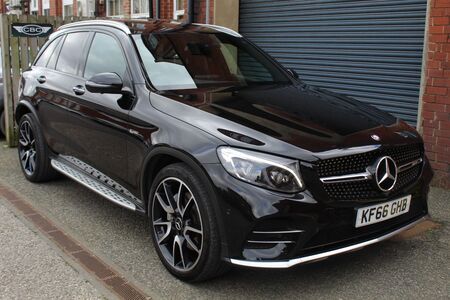 MERCEDES-BENZ GLC CLASS AMG GLC 43 4MATIC PREMIUM PLUS