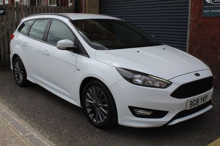 FORD FOCUS ST-LINE TDCI