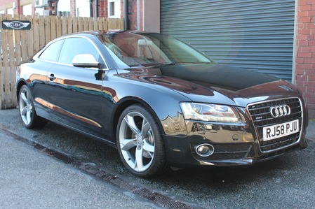 AUDI A5 TDI QUATTRO DPF SPORT