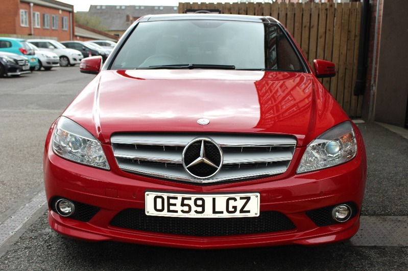 MERCEDES-BENZ C CLASS