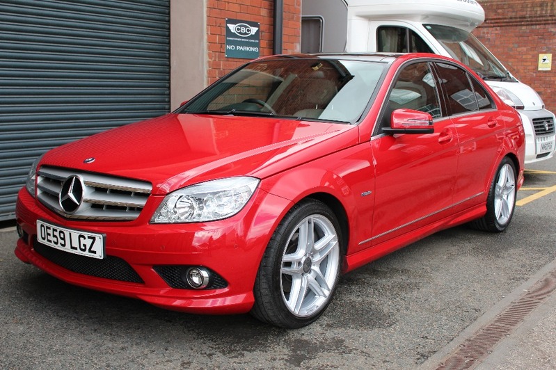 MERCEDES-BENZ C CLASS