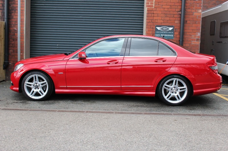 MERCEDES-BENZ C CLASS