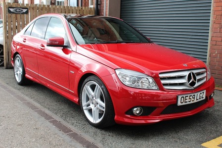 MERCEDES-BENZ C CLASS C220 CDI BLUEEFFICIENCY SPORT