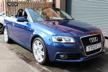 AUDI A3 TDI S LINE