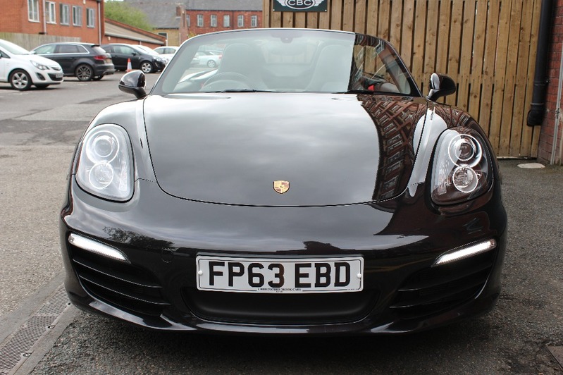 PORSCHE BOXSTER