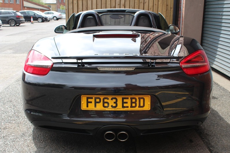 PORSCHE BOXSTER