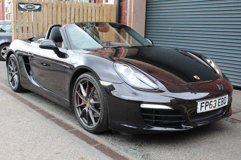 PORSCHE BOXSTER
