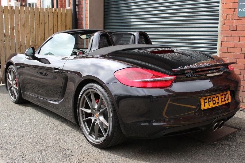 PORSCHE BOXSTER