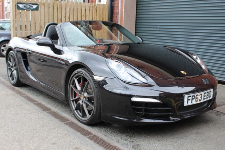 PORSCHE BOXSTER 24V S PDK