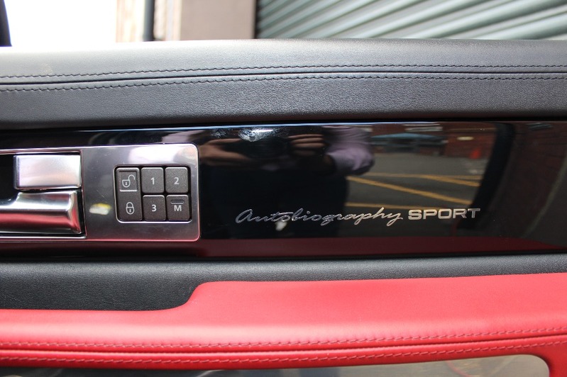 LAND ROVER RANGE ROVER SPORT