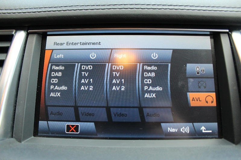 LAND ROVER RANGE ROVER SPORT