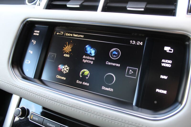 LAND ROVER RANGE ROVER SPORT