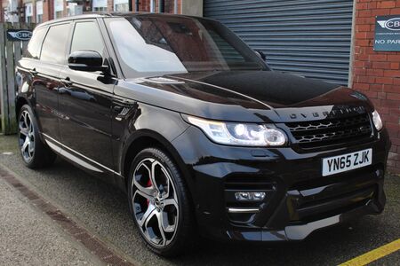 LAND ROVER RANGE ROVER SPORT V8 AUTOBIOGRAPHY DYNAMIC