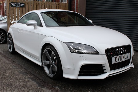 AUDI TT RS TFSI QUATTRO