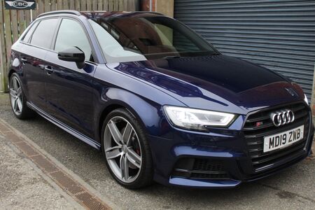 AUDI A3 S3 SPORTBACK TFSI QUATTRO BLACK EDITION