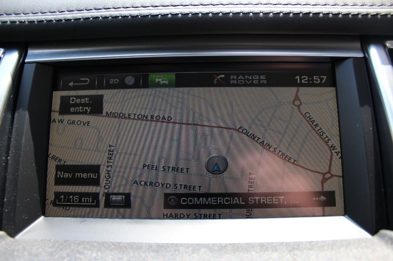 LAND ROVER RANGE ROVER SPORT