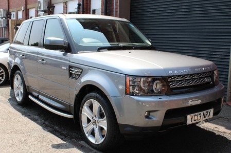 LAND ROVER RANGE ROVER SPORT SDV6 HSE BLACK