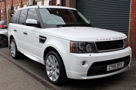 LAND ROVER RANGE ROVER SPORT TDV6 STORMER EDITION