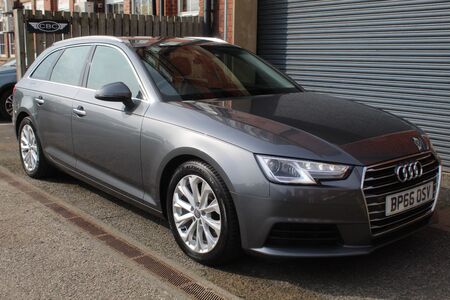 AUDI A4 AVANT TDI ULTRA SE
