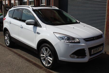 FORD KUGA TITANIUM X SPORT TDCI