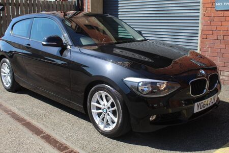 BMW 1 SERIES 1.6 116d EfficientDynamics 3 door