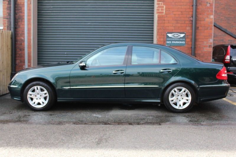 MERCEDES-BENZ E CLASS