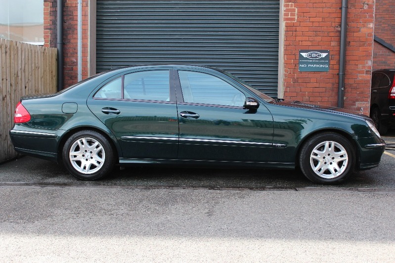 MERCEDES-BENZ E CLASS