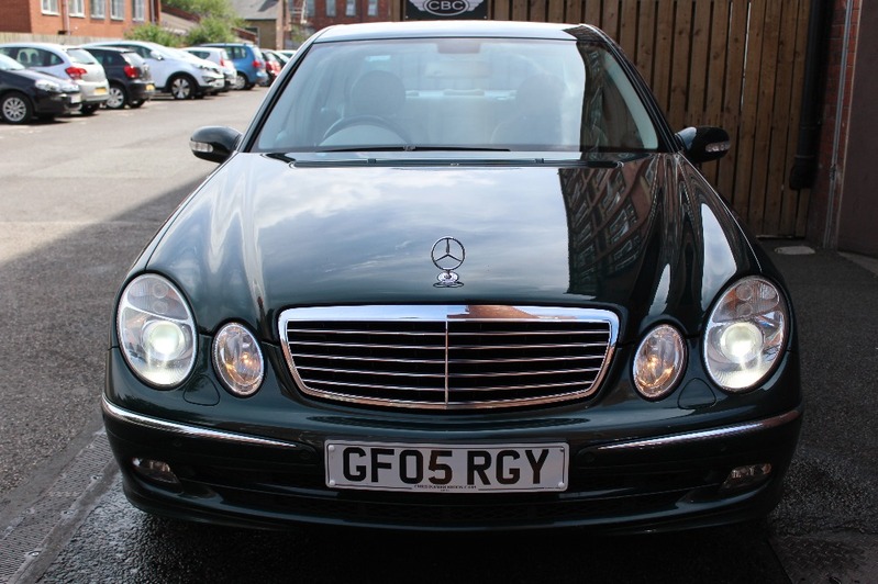 MERCEDES-BENZ E CLASS
