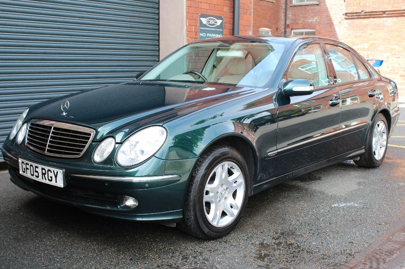 MERCEDES-BENZ E CLASS
