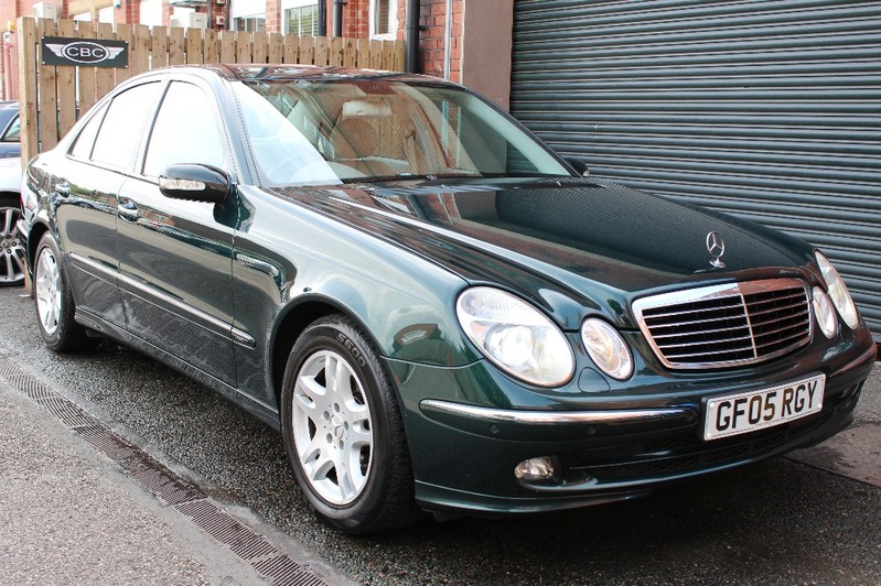 MERCEDES-BENZ E CLASS