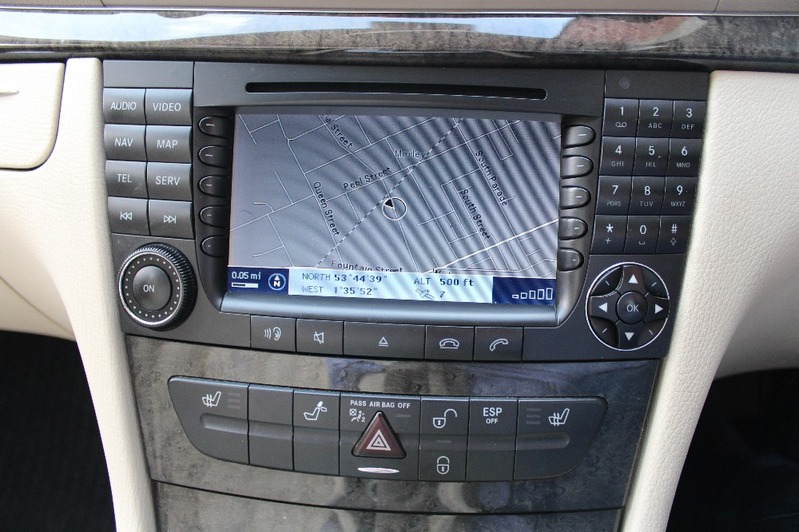 MERCEDES-BENZ E CLASS