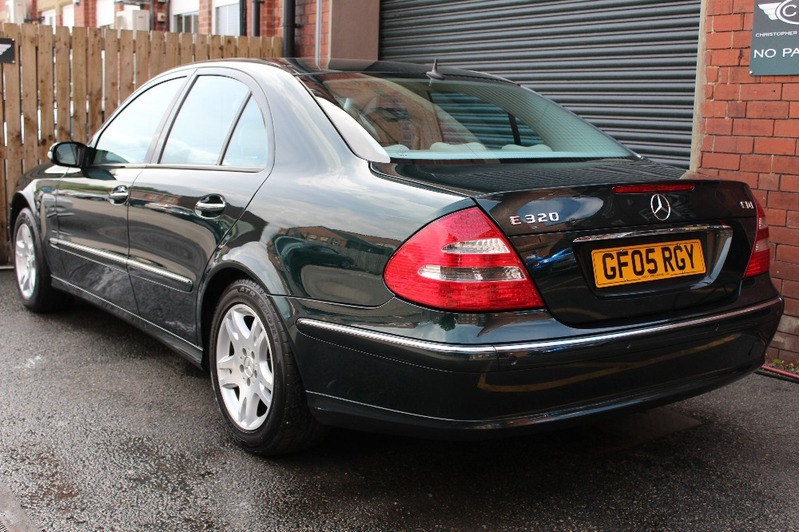 MERCEDES-BENZ E CLASS