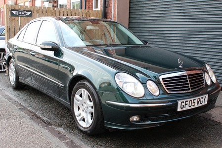 MERCEDES-BENZ E CLASS E320 CDI AVANTGARDE