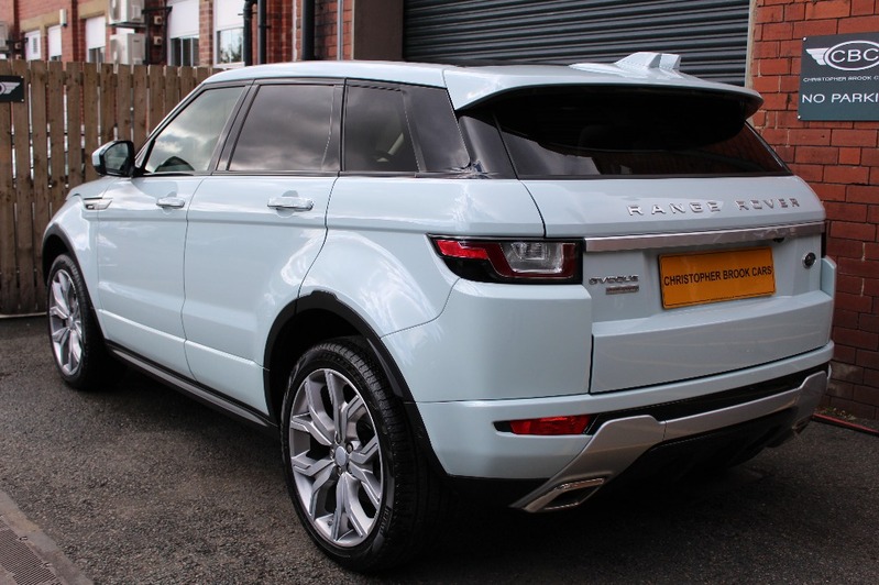 LAND ROVER RANGE ROVER EVOQUE