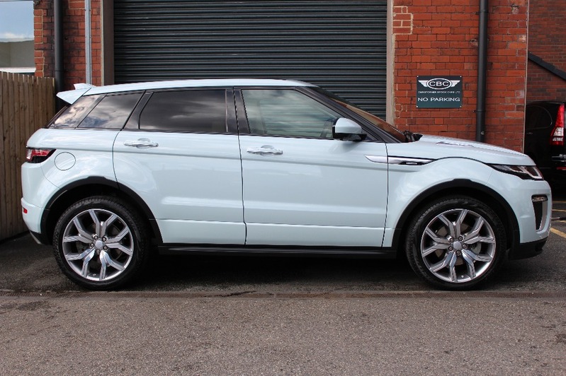 LAND ROVER RANGE ROVER EVOQUE